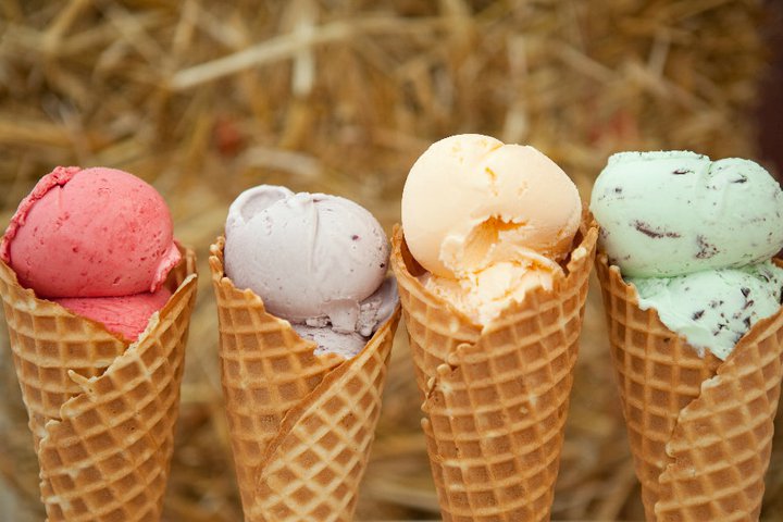 Real ice cream from real dairy farmers