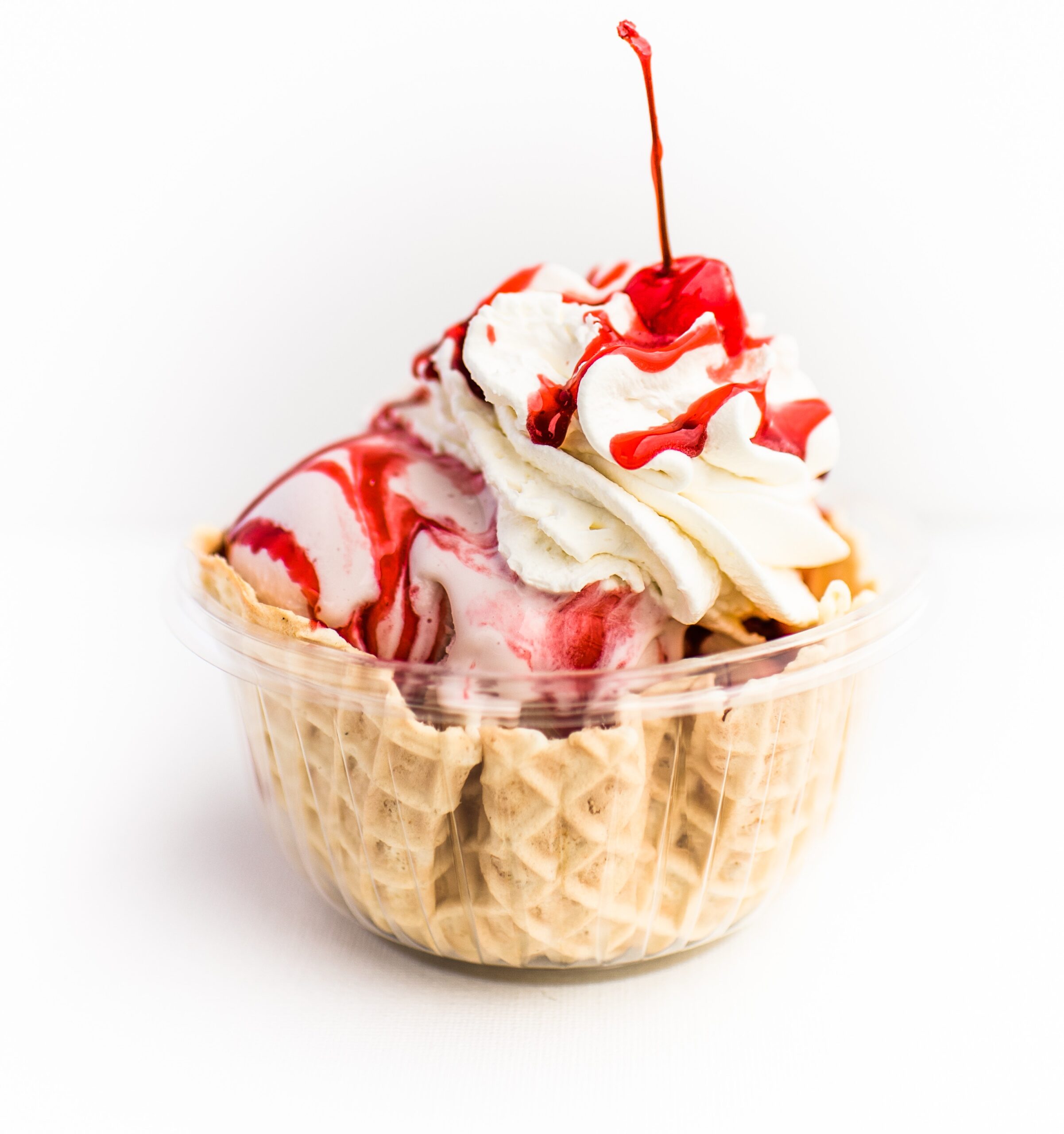 Ice cream sundae from Moo Thru Burke